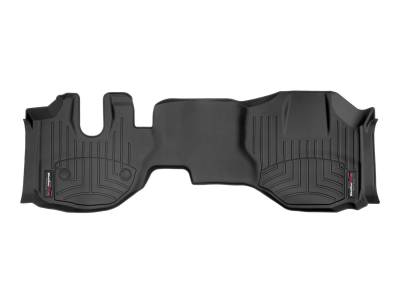 Weathertech - WeatherTech 4416361V FloorLiner DigitalFit Floor Mats Black