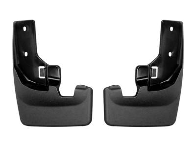 Weathertech - WeatherTech 110135 Front No-Drill DigitalFit Mudflap Kit