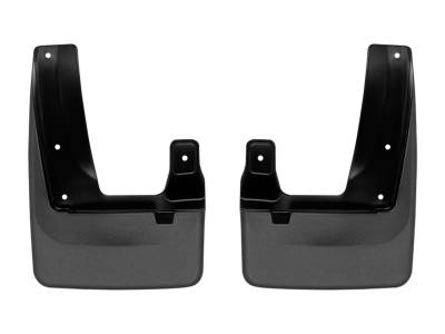 Weathertech - WeatherTech 110131 Front No-Drill DigitalFit Mudflap Kit