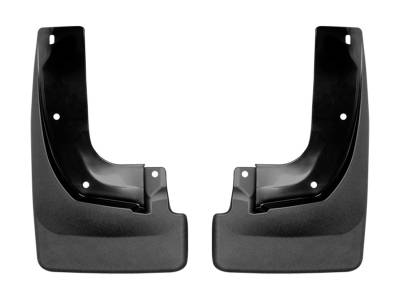 Weathertech - WeatherTech 110136 Front No-Drill DigitalFit Mudflap Kit