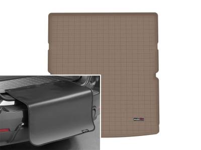 Weathertech - WeatherTech 411488SK Cargo Liner Mat w/Bumper Protector Tan