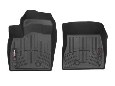 Weathertech - WeatherTech 4416441 FloorLiner DigitalFit Floor Mats Black