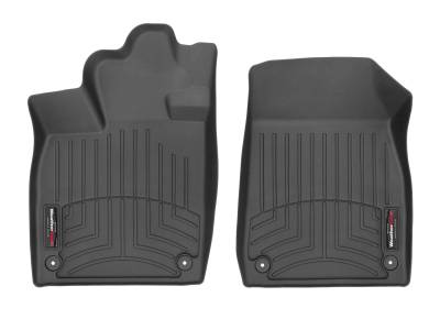Weathertech - WeatherTech 4416371 FloorLiner DigitalFit Floor Mats Black