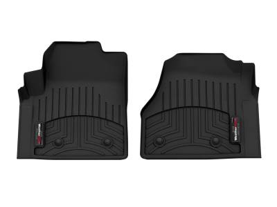 Weathertech - WeatherTech 4416471V FloorLiner DigitalFit Floor Mats Black