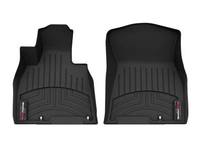 Weathertech - WeatherTech 4416211 FloorLiner DigitalFit Floor Mats Black