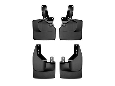 Weathertech - WeatherTech 110140-120140 Front/Rear No-Drill DigitalFit Mudflap Kit