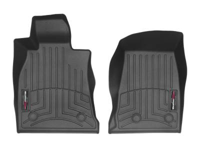 Weathertech - WeatherTech 4416181 FloorLiner DigitalFit Floor Mats Black