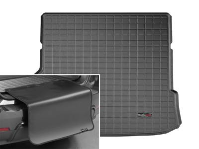 Weathertech - WeatherTech 401349SK Cargo Liner Mat w/Bumper Protector Black