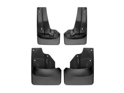Weathertech - WeatherTech 110115-120115 Front/Rear No-Drill DigitalFit Mudflap Kit