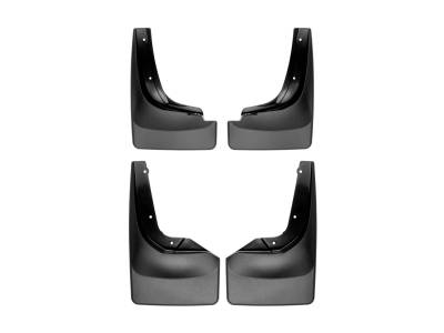 Weathertech - WeatherTech 110114-120114 Front/Rear No-Drill DigitalFit Mudflap Kit