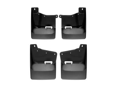 Weathertech - WeatherTech 110118-120118 Front/Rear No-Drill DigitalFit Mudflap Kit