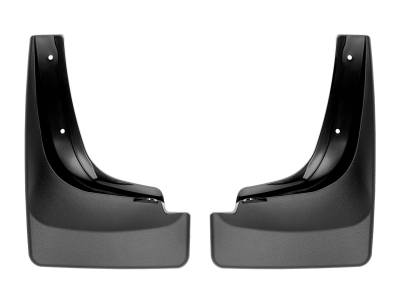 Weathertech - WeatherTech 110114 Front No-Drill DigitalFit Mudflap Kit