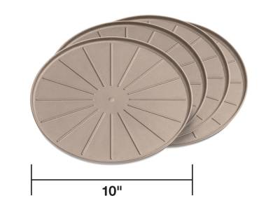 Weathertech - WeatherTech 8A10CSTTC Round Coaster Set