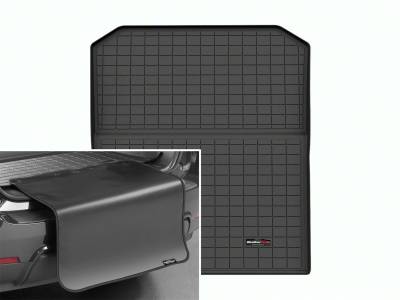 Weathertech - WeatherTech 401567SK Cargo Liner Mat w/Bumper Protector Black