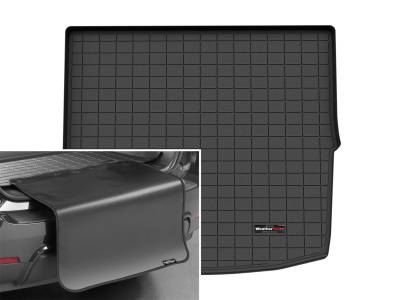 Weathertech - WeatherTech 401517SK Cargo Liner Mat w/Bumper Protector Black