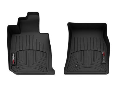 Weathertech - WeatherTech 4417111 FloorLiner DigitalFit Floor Mats Black