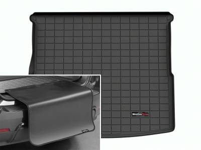 Weathertech - WeatherTech 401565SK Cargo Liner Mat w/Bumper Protector Black