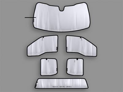 Weathertech - WeatherTech TS1414K1 SunShade Full Vehicle Kit