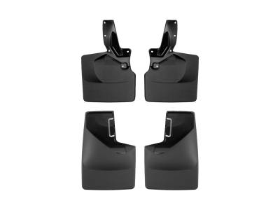 Weathertech - WeatherTech 110140-120145 Front/Rear No-Drill DigitalFit Mudflap Kit