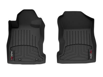 Weathertech - WeatherTech 4417431 FloorLiner DigitalFit Floor Mats Black