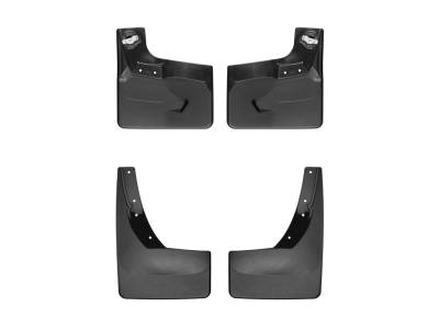 Weathertech - WeatherTech 110088-120129 Front/Rear No-Drill DigitalFit Mudflap Kit