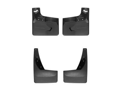 Weathertech - WeatherTech 110088-120155 Front/Rear No-Drill DigitalFit Mudflap Kit