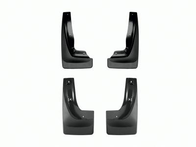 Weathertech - WeatherTech 110141-120153 Front/Rear No-Drill DigitalFit Mudflap Kit