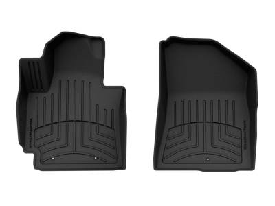 Weathertech - WeatherTech 446011IM FloorLiner DigitalFit HP Floor Mats Black