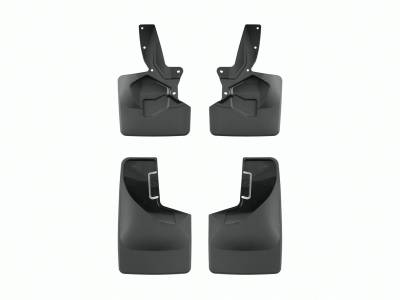 Weathertech - WeatherTech 110148-120151 Front/Rear No-Drill DigitalFit Mudflap Kit
