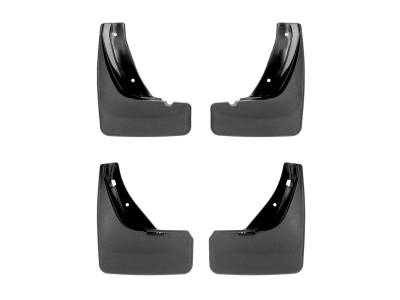 Weathertech - WeatherTech 110149-120149 Front/Rear No-Drill DigitalFit Mudflap Kit