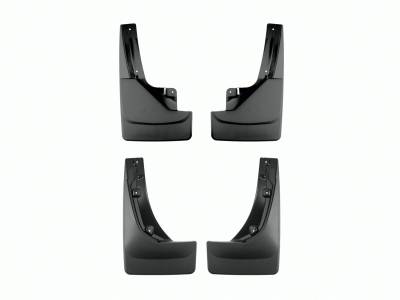 Weathertech - WeatherTech 110147-120147 Front/Rear No-Drill DigitalFit Mudflap Kit