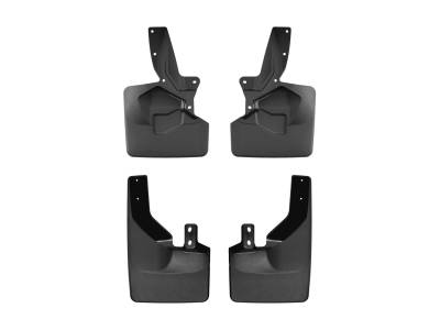 Weathertech - WeatherTech 110148-120148 Front/Rear No-Drill DigitalFit Mudflap Kit