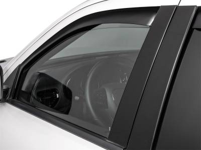Weathertech - WeatherTech 80696IM Side Window Front Deflector Set Dark Tint