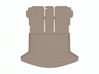 Weathertech - WeatherTech 411504IM SeatBack Tan Cargo Liner Mat HP