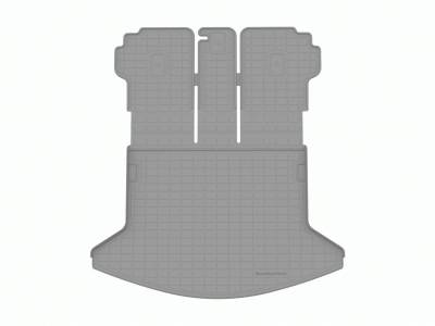 Weathertech - WeatherTech 421504IM SeatBack CargoLiner HP Trunk Mat Grey