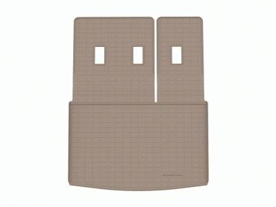 Weathertech - WeatherTech 411466IM SeatBack Tan Cargo Liner Mat HP