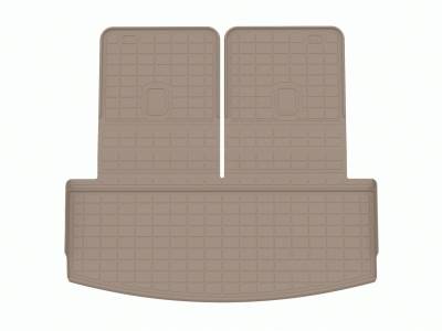 Weathertech - WeatherTech 411510IM SeatBack Tan Cargo Liner Mat HP