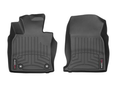 Weathertech - WeatherTech 4416241 FloorLiner DigitalFit Floor Mats Black