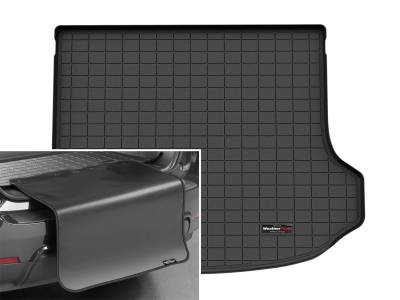 Weathertech - WeatherTech 401530SK Cargo Liner Mat w/Bumper Protector Black
