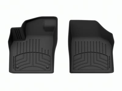 Weathertech - WeatherTech 4415501IM FloorLiner DigitalFit HP Floor Mats Black
