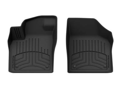 Weathertech - WeatherTech 4410841IM FloorLiner DigitalFit HP Floor Mats Black