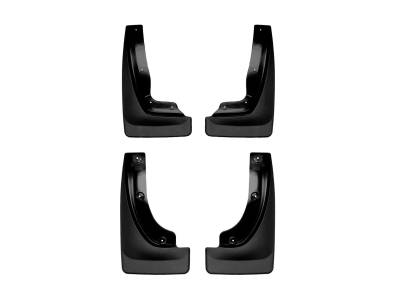 Weathertech - WeatherTech 110141-120141 Front/Rear No-Drill DigitalFit Mudflap Kit