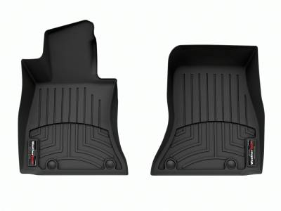 Weathertech - WeatherTech 4417411 FloorLiner DigitalFit Floor Mats Black