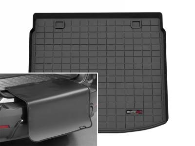 Weathertech - WeatherTech 401569SK Cargo Liner Mat w/Bumper Protector Black