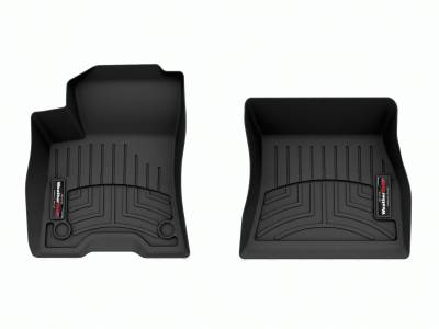Weathertech - WeatherTech 4417721 FloorLiner DigitalFit Floor Mats Black