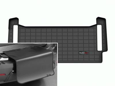 Weathertech - WeatherTech 401566SK Cargo Liner Mat w/Bumper Protector Black
