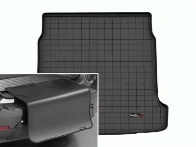 Weathertech - WeatherTech 401697SK Cargo Liner Mat w/Bumper Protector Black