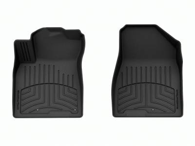 Weathertech - WeatherTech 4410361IM FloorLiner DigitalFit HP Floor Mats Black