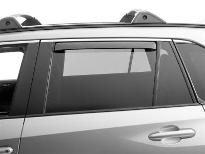 Weathertech - WeatherTech 81924IM Side Window Deflector