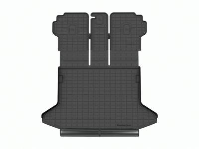 Weathertech - WeatherTech 401504IMSK SeatBack Cargo Liner HP w/Bumper Protector